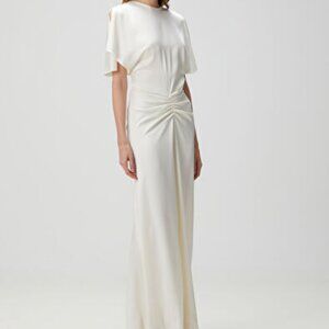 Victoria Beckham, Satin Maxi dress